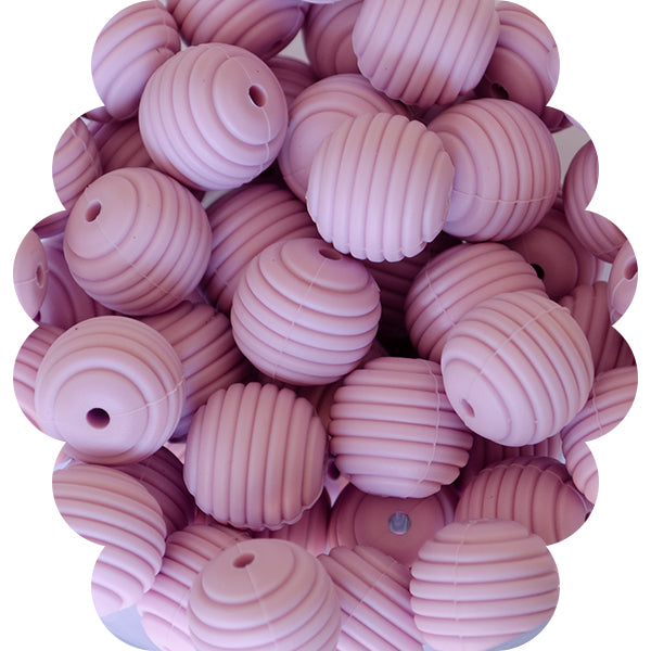 Silicone Beehive Beads