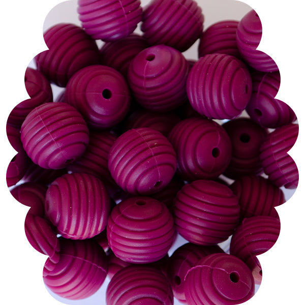 Silicone Beehive Beads