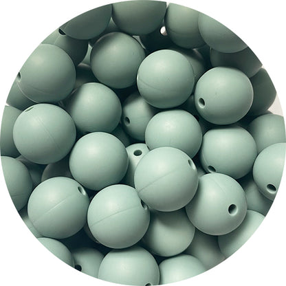 19mm Silicone Round Bead