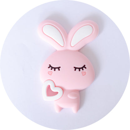 Silicone Teether - Bunny