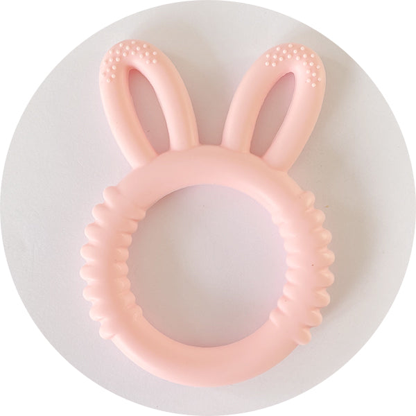 Silicone Teether - Bunny Ears