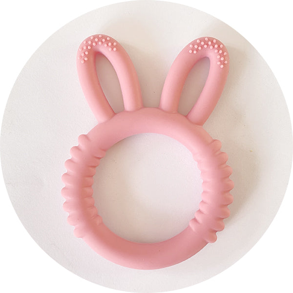 Silicone Teether - Bunny Ears