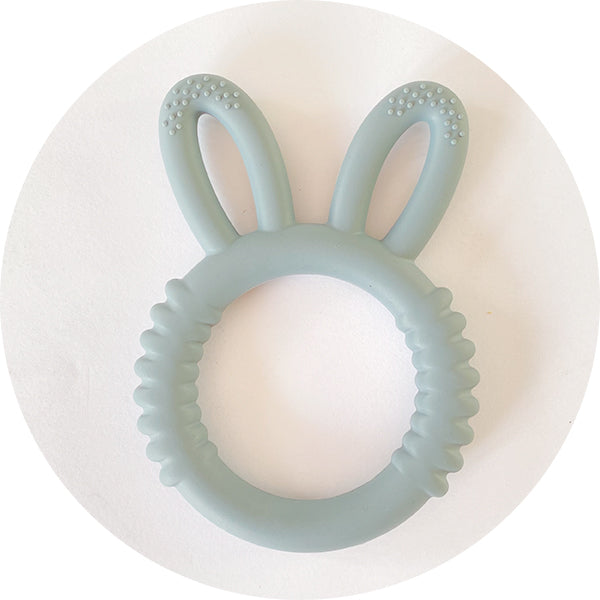 Silicone Teether - Bunny Ears