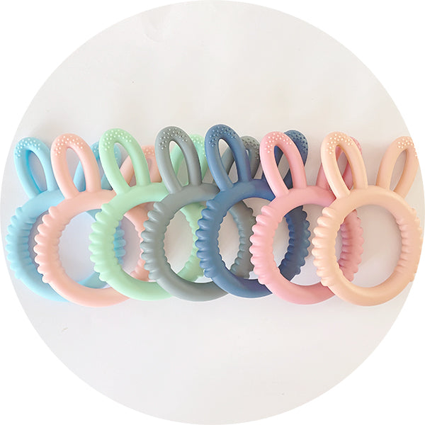 Silicone Teether - Bunny Ears