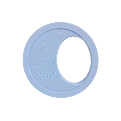 Silicone Teether - Moon