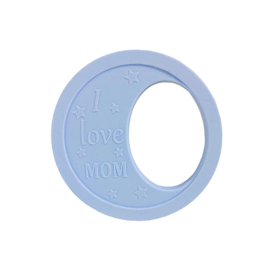 Silicone Teether - Moon