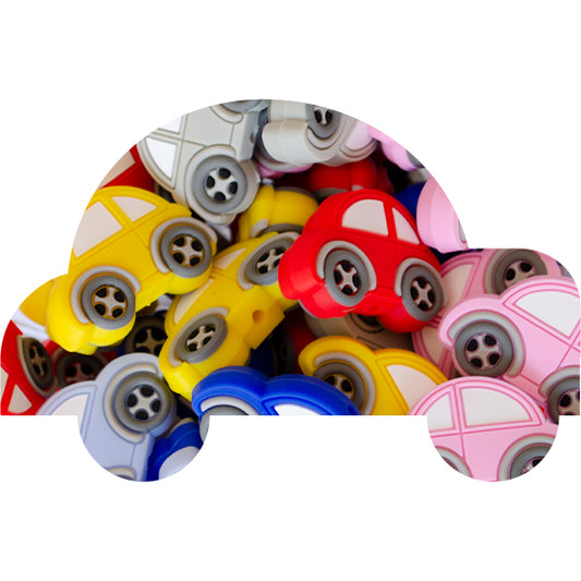 🙋‍♀️ Silicone Car Beads