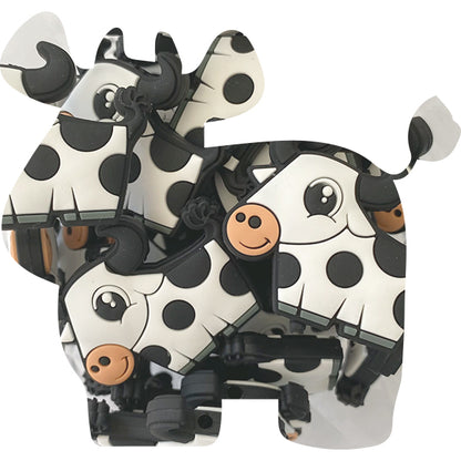 Silicone Cow (Full Body) Beads