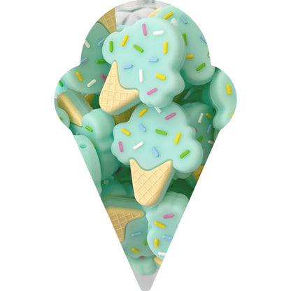 Silicone Ice-cream Beads