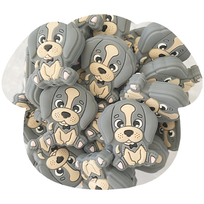 Silicone Puppy Beads