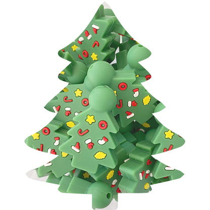 🙋‍♀️ Silicone Christmas Tree Bead