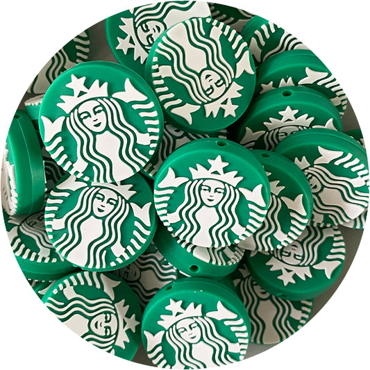 Silicone Starbucks Beads