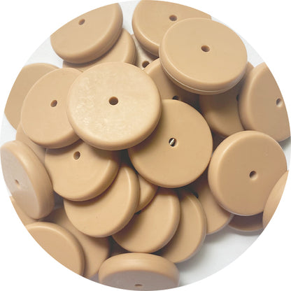 🙋‍♀️ Silicone Coin Beads