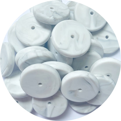 🙋‍♀️ Silicone Coin Beads