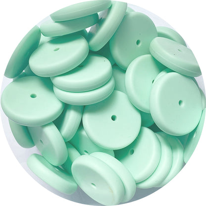 🙋‍♀️ Silicone Coin Beads