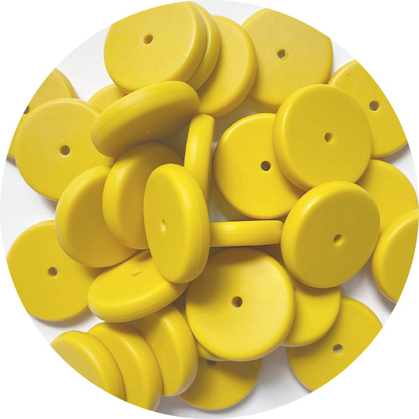 🙋‍♀️ Silicone Coin Beads