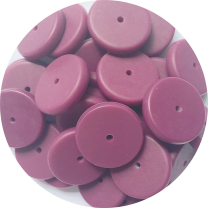 🙋‍♀️ Silicone Coin Beads