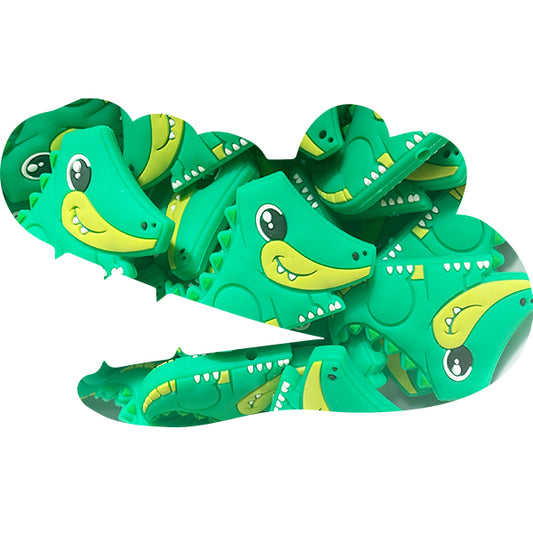 🙋‍♀️Silicone Crocodile Beads