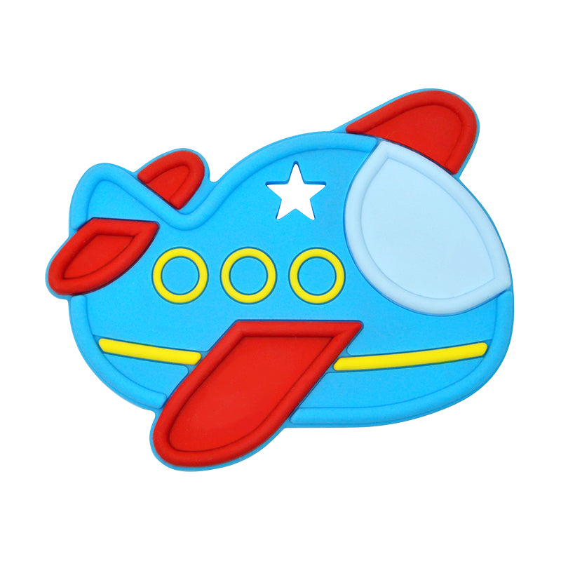 Silicone Teether - Aeroplane