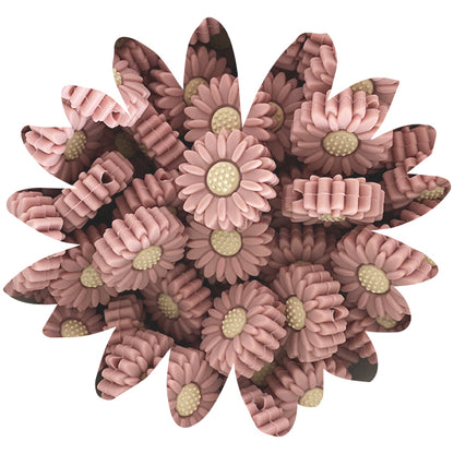 Silicone Daisy Beads