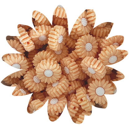 Silicone Daisy Beads