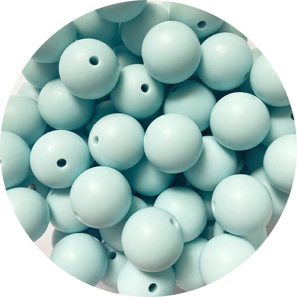 19mm Silicone Round Bead