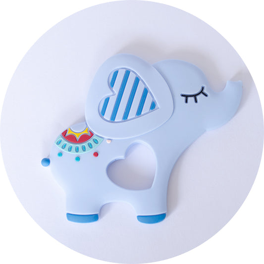 Silicone Teether - Elephant