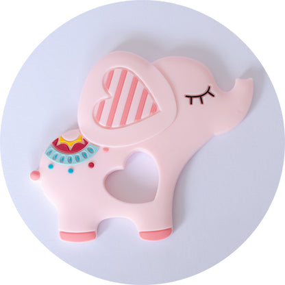 Silicone Teether - Elephant