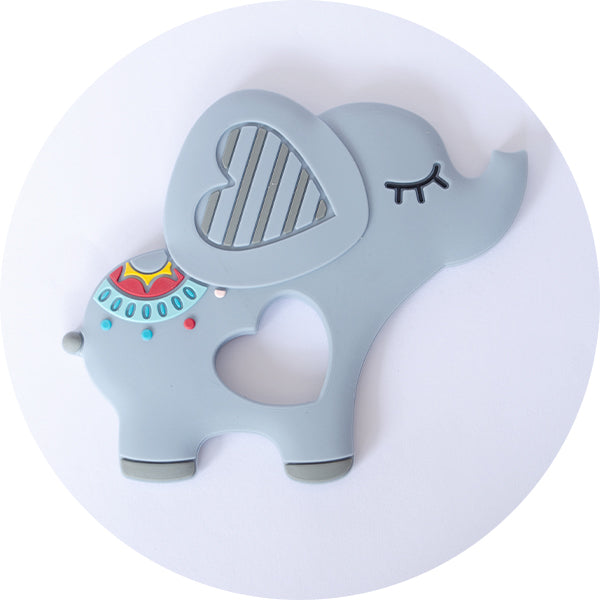 Silicone Teether - Elephant