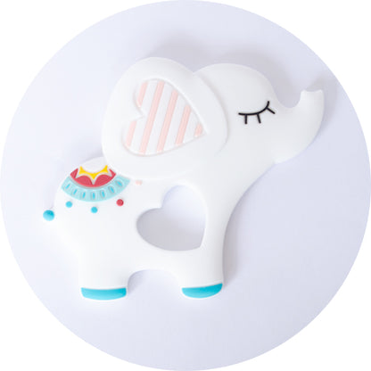 Silicone Teether - Elephant