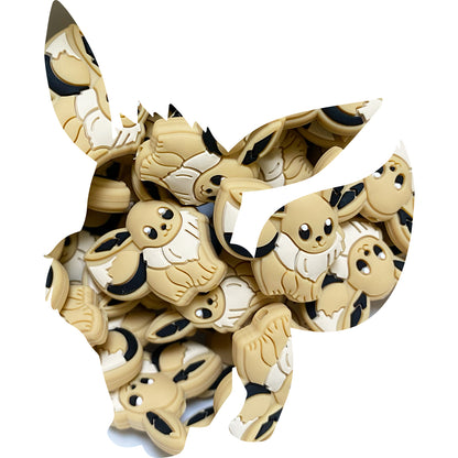 Silicone Evee Pokemon Beads