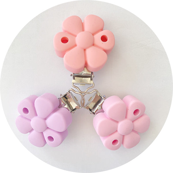 Silicone Flower clip