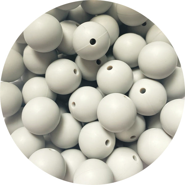 9mm Silicone Round Bead