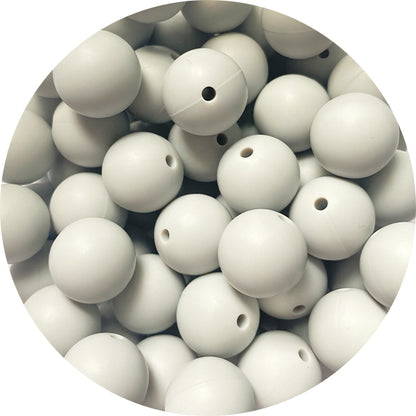 19mm Silicone Round Bead