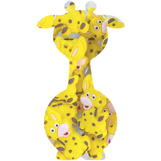 Silicone Giraffe Beads