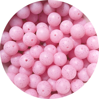 🙋‍♀️ Silicone Glitter Beads