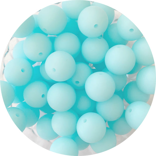 Silicone Glow in the dark Round Beads