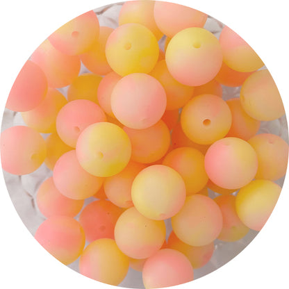 Silicone Glow in the dark Round Beads