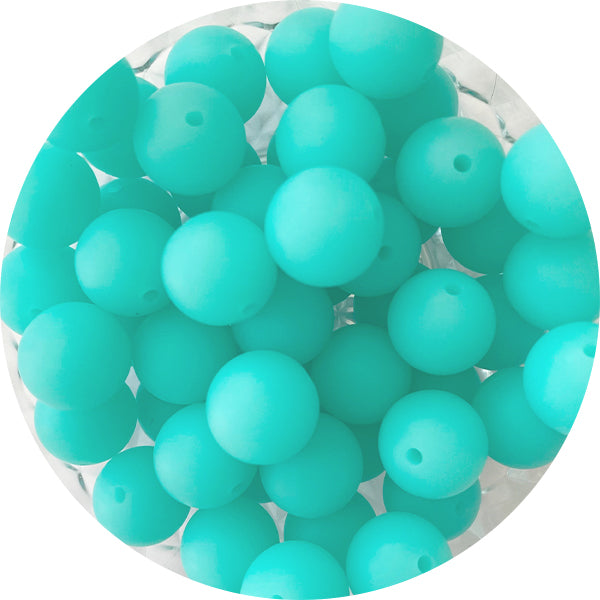 Silicone Glow in the dark Round Beads