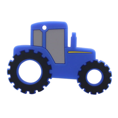 Silicone Teether - Tractor