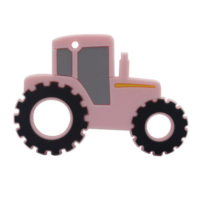 Silicone Teether - Tractor