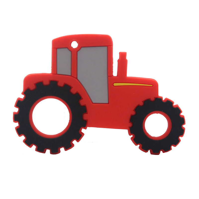 Silicone Teether - Tractor