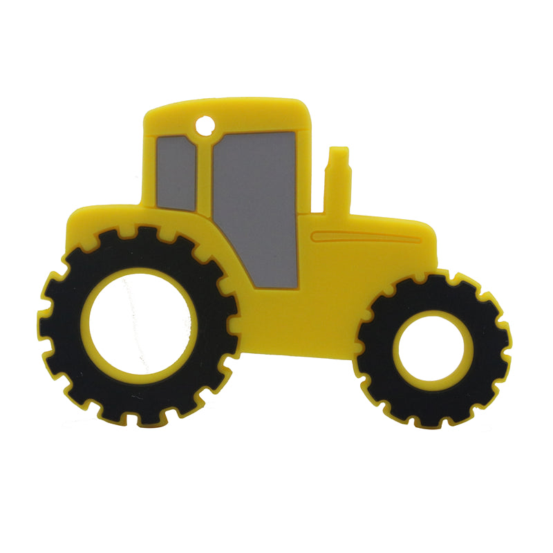 Silicone Teether - Tractor