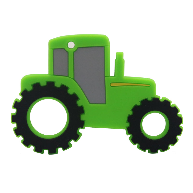 Silicone Teether - Tractor