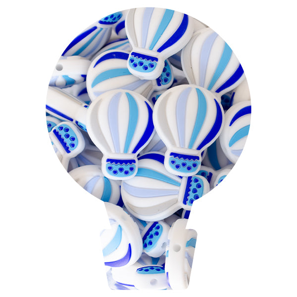 Silicone Hot Air Balloon Beads