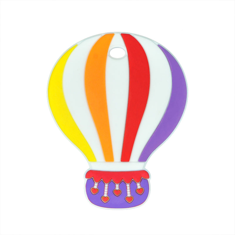 Silicone Teether - Hot Air Balloon