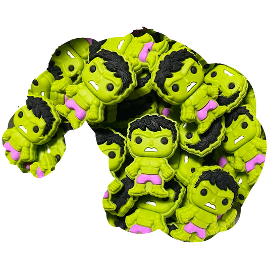 Silicone Hulk Beads