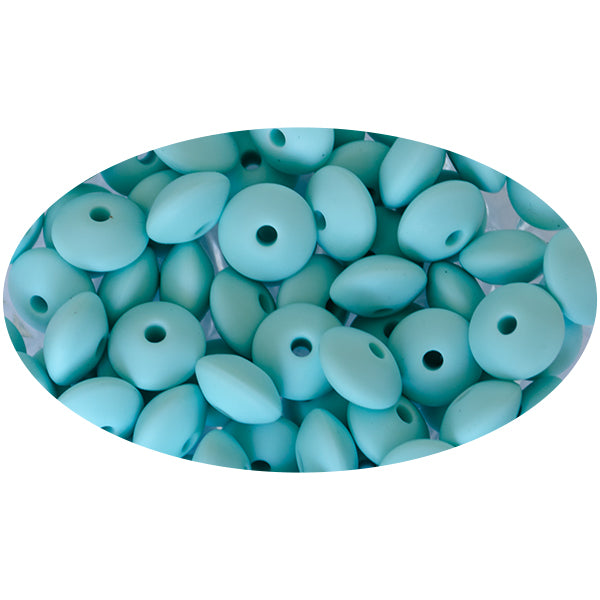 Silicone Lentil Beads