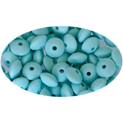 Silicone Lentil Beads