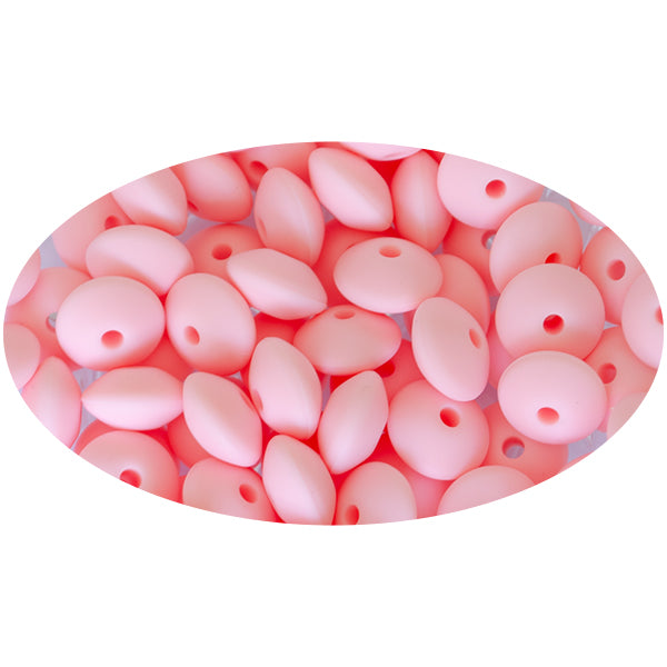 Silicone Lentil Beads